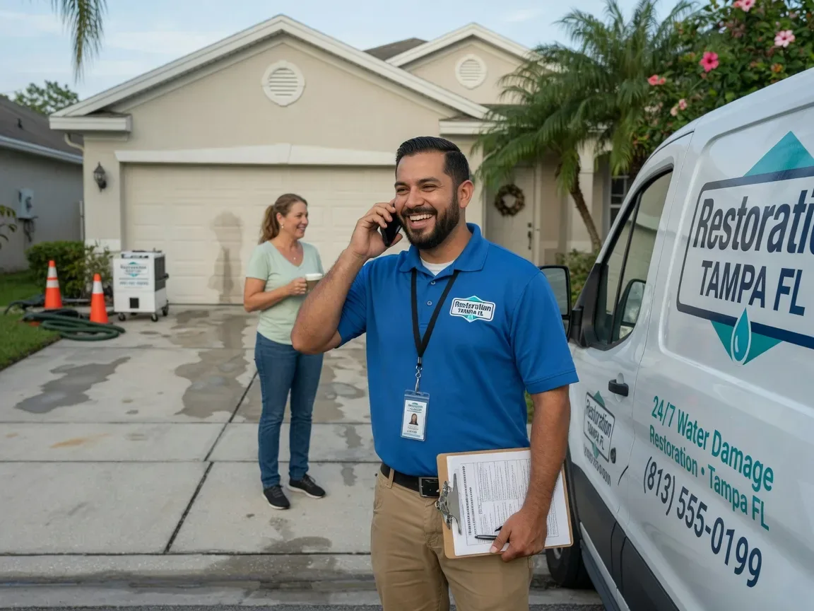 Water Damage Restoration Onalaska, TX FAQs